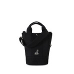 CANVAS TOTE BAG SALLY 3751 手提包 BLACK