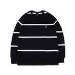 WIDE BORDER TEE SHIRTS 1551 男士体恤衫  NAVY