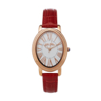 URBAN TIME LEATHER WATCH RED 手表