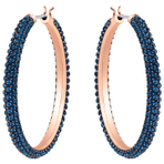 STONE PE HOOP MONT ROS 耳环
