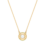 OXYGEN NECKLACE SML DC CRY BZIR GOS 项链