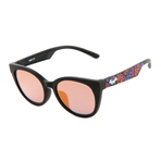 SODAMON KIDS JS506 BLACK PATTERN PRINTING ROSE GOLD MIRROR LENS FOR KIDS  儿童墨镜