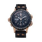 KHAKI AVIATION X WIND AUTO CHRONO 男士手表