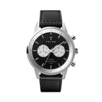 SLATE NEVIL-BLACK SEWN CLASSIC SILVER  手表