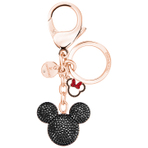 MICKEY BAG CHARM BLK STS PRO 配饰