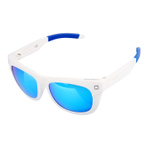 NPNG203 WHITE+BLUE MIRROR LENS 墨镜