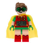 LEGO BATMAN MOVIE ROBIN MINIFIGURE CLOCK   电子表