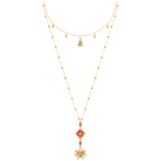 LUCKY GODDESS:NECKLACE DB LMUL/GOS 项链