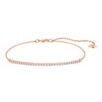 ONLY:BRACELET LINE CZWH/ROS M 手链