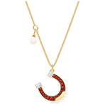 LUCKY GODDESS:NECKLACE HORSE S LMUL/GOS 项链