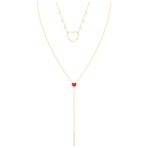 OXO NECKLACE INSI CRY GOS 项链