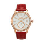 STYLE SWING LEATHER WATCH RED 手表