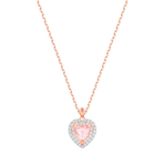 ONE PENDANT CZMO/ROS 项链