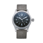 KHAKI FIELD QUARTZ 38MM GREEN GREEN CANVAS 男士手表