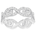 INFINITY RING MED INFINITY CRY RHS 戒指 58号