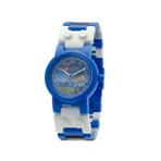 LEGO CITY SPECIAL POLICE WATCH WITH MINIFIGURE