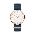 CLASSIC 40 BAYSWATER RG WHITE 手表
