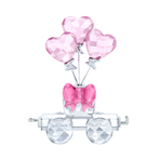 HEART BALLOONS WAGON 装饰摆件