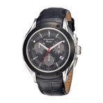 ROMANSON PREMIER MENS LEATHER WATCH PB4221HM1DA32W 男士手表