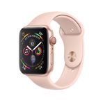 APPLE WATCH SERIES 4 GPS, CELLULAR, 44mm GOLD ALUMINUM CASE WITH PINK SAND SPORTS BAND 苹果智能手表