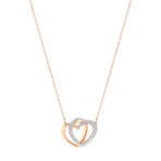 DEAR NECKLACE MED CRY ROS 项链