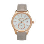 STYLE BONDING LEATHER WATCH GRAY 手表