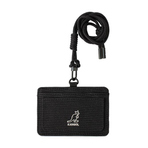 KEEPER V CARD HOLDER WIDE 4011 颈挂式卡包 BLACK