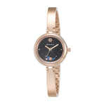 ROMANSON WOMENS METAL CERAMIC WATCH RM7A21BLRRM3R1 女士手表