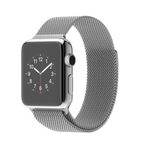 38mm STAINLESS STEEL CASE AND MILANESE LOOP  智能手表