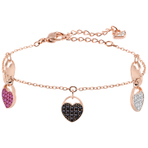 GINGER:BRACELET HRT DMUL/ROS M 手链