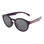 LK7002-C05 SODAMON ROOKIE PUUPLE PATTERN+GREY LENS 儿童墨镜