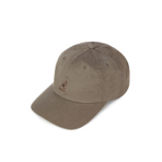WASHED BASEBALL CAP 5165 SMOG 帽子