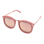 SUPER LUNAR PINK MIRROR LENS SUNGLASS 墨镜