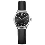 DREAMY LEATHER STRAP BLK STS  手表