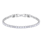 TENNIS BRACELET RND DLX CZWH RHS M 手链