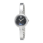 ROMANSON WOMENS METAL CERAMIC WATCH RM7A21BLWWM3R1 女士手表