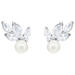 LOUISON PEARL PE CZWH CRY RHS 耳饰