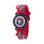 CAPTAIN AMERICA WATCH RED 3D COLLECTION 儿童手表