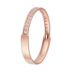M0575(2) COUPLES RING FOR WOMEN 11 女士戒指