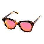 NUMBER ONE SUPERSTARS SUNGLASS PINK MIRROR LENS 墨镜