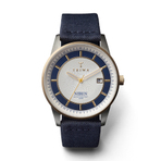 DUKE NIBEN-NAVY CANVAS CLASSIC 手表
