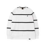 WIDE BORDER T SHIRT 1551 男士上衣 WHITE