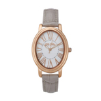 URBAN TIME LEATHER WATCH GRAY 手表