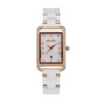 STYLE SWING CERAMIC WATCH WHITE  手表