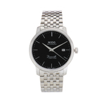 BARONC III HER GR A STEEL BLACK DIAL 手表