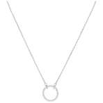 ONLY NECKLACE RND CZWH RHS 项链