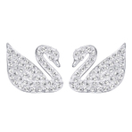 SWAN PAVE PE CRY RHS 耳饰