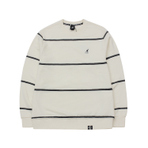 MULTI STRIPE SWEATSHIRT 1603 男士上衣 WHITE