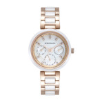 ROMANSON WOMENS CERAMIC WATCH RM7A01FLRRMSC4   女士手表