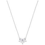 LADY NECKLACE CZWH RHS  项链